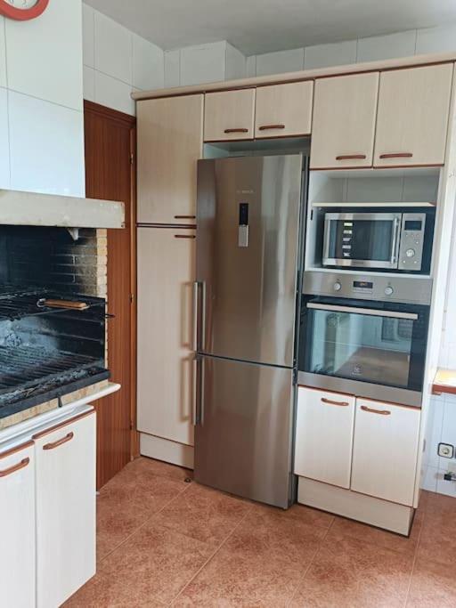 Casa Con Jardin Y Piscina Privada. Βίλα Santa Eulalia de Ronsaná Εξωτερικό φωτογραφία